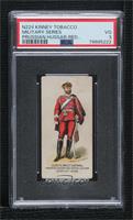 Prussia Hussar-Red Prince Uniform, Germany - 1886 [PSA 3 VG]
