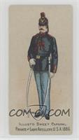 Private of Light Artillery, USA 1886