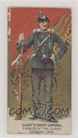 Pioneer of the Guard Germany-1886 [Good to VG‑EX]
