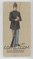 Private, Custer Guards