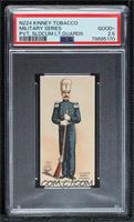 Private, Slocum Lt. Guards, Prov. R.I. [PSA 2.5 GOOD+]