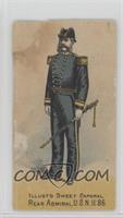 Rear Admiral, U.S.N. 1886 [Poor to Fair]