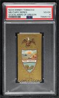 State Arms of Oregon [PSA 4 VG‑EX]