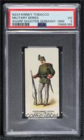 Sharp Shooter Germany - 1886 [PSA 3 VG]