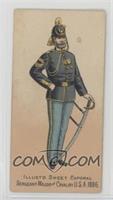 Sergeant-Major of Cavalry, USA 1886
