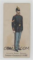 Sergeant of Engineers, USA 1886