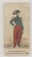 Staff Officer, France, 1853 [Good to VG‑EX]