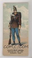Soldier of the Line Hungary - 1850 [Poor to Fair]