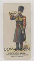 Trumpeter-Cossack of the Guard Russia-1886 [Poor to Fair]