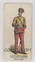 Trumpeter Cossack Russia-1886 [Good to VG‑EX]