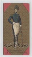 U.S. General Officer 1813 [Poor to Fair]