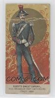 Vice-Brigadier, Foot Carbineers Italy 1886 [Poor to Fair]