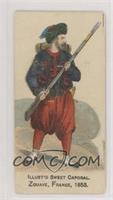 Zouave, France, 1853 [Poor to Fair]