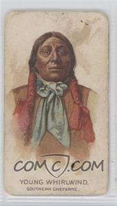 1888 Allen & Ginter Celebrated American Indian Chiefs - Tobacco N2 #_YOWH - Young Whirlwind - Southern Cheyenne [Good to VG‑EX]