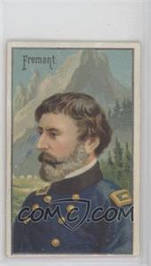 1888 Allen & Ginter Great Generals - Tobacco N15 #_JOFR - John Fremont [Poor to Fair]