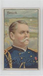 1888 Allen & Ginter Great Generals - Tobacco N15 #_WSHA - Winfield Scott Hancock [Poor to Fair]