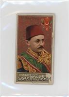 Sultan of Turkey [Poor to Fair]