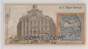 1889 Duke's Postage Stamps - Tobacco N85 #NYPO - N.Y. Post Office [Poor to Fair]