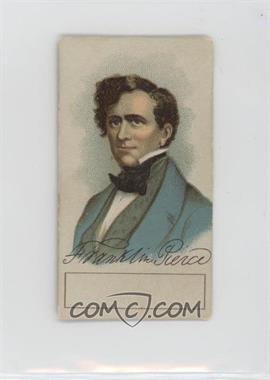 1890 AET Presidents Cards - Tobacco N428 #_FRPI - Franklin Pierce