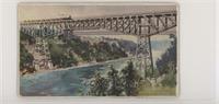 The Cantilever Bridge, Niagara River, Built 1884 [Poor to Fair]