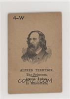 Alfred, Lord Tennyson