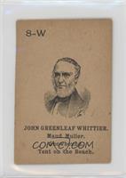 John Greenleaf Whittier