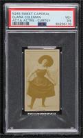 Clara Coleman [PSA 3.5 VG+]