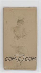1890s Sweet Caporal Actors and Actresses - Tobacco N245 - Absolutely Pure Back #_FOGU - Foguere [Good to VG‑EX]
