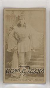 1890s Sweet Caporal Actors and Actresses - Tobacco N245 - Absolutely Pure Back #_GRPA.2 - Grace Palotta (Bottom of Stairs) [Poor to Fair]