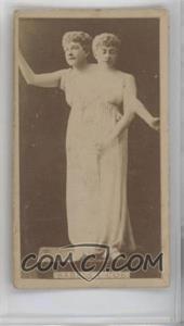 1890s Sweet Caporal Actors and Actresses - Tobacco N245 - Absolutely Pure Back #_ISCO.3 - Isabella Coe
