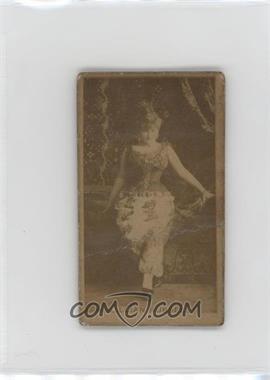 1890s Sweet Caporal Actors and Actresses - Tobacco N245 - Absolutely Pure Back #_LIRU.2 - Lillian Russell [Poor to Fair]