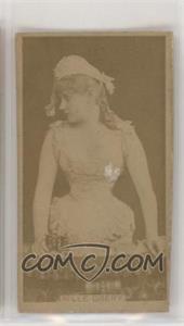 1890s Sweet Caporal Actors and Actresses - Tobacco N245 - Absolutely Pure Back #_MLGR - Mlle. Grery