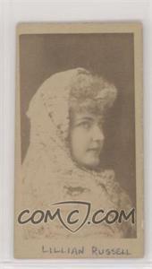 1890s Sweet Caporal Actors and Actresses - Tobacco N245 - Blank Back #_LIRU.4 - Lillian Russell [Poor to Fair]
