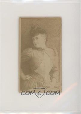 1890s Sweet Caporal Actors and Actresses - Tobacco N245 - Blank Back #_PAHA - Pauline Hall