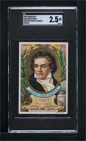 Ludwig Van Beethoven [SGC 2.5 GOOD+]