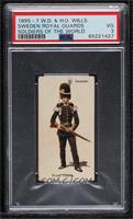 Sweden - Royal Guards [PSA 3 VG]