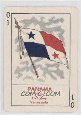 1896 Cincinnati Game of Flags - No. 1111 - 4 Flag Back #C1.3 - Panama [Good to VG‑EX]