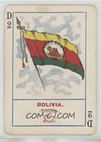 Bolivia (Red Center Stripe) [Poor to Fair]
