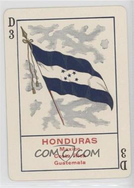1896 Cincinnati Game of Flags - No. 1111 - 4 Flag Back #D3.2 - Honduras