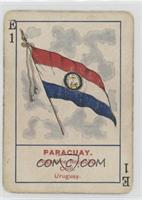 Paraguay (Crest in Center) [Good to VG‑EX]