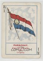 Paraguay (Crest at Left) [COMC RCR Poor]