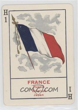 1896 Cincinnati Game of Flags - No. 1111 - 4 Flag Back #H1.2 - France