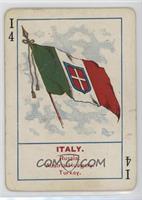 Italy (Large Crest) [Poor to Fair]