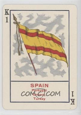 1896 Cincinnati Game of Flags - No. 1111 - 4 Flag Back #K1.2 - Spain