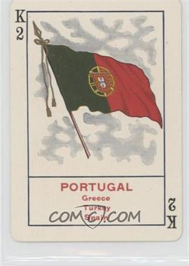 1896 Cincinnati Game of Flags - No. 1111 - 4 Flag Back #K2.2 - Portugal