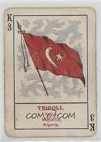 Tripoli (Red w/Star and Crescent)