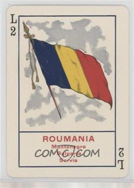 1896 Cincinnati Game of Flags - No. 1111 - 4 Flag Back #L2.2 - Roumania