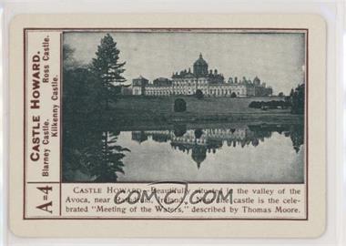 1896 Cincinnati In Castle Land - [Base] #A=4 - Castle Howard