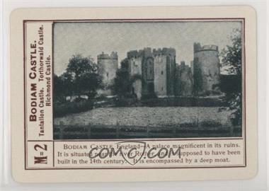 1896 Cincinnati In Castle Land - [Base] #M=2 - Bodiam Castle