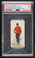 Royal Engineers, Captain, Review Order [PSA 5 EX]